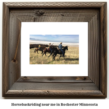 horseback riding near me in Rochester, Minnesota